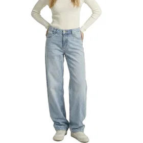 Balmohk Maura Barrel Loose Fit Jeans (Dam)