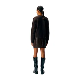 Object Re Knit Button Cardigan (Dam)