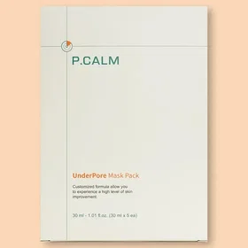 P.CALM Underpore Mask Sheet Mask