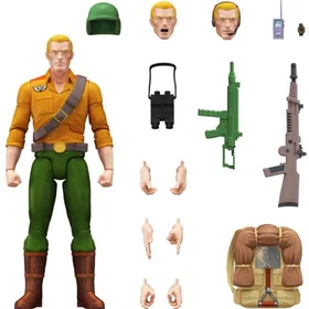 Super7 G.I. Joe ULTIMATES! Duke Figure 0840049817258