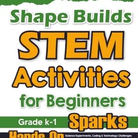 Mathfa Shape Builds STEM Aktiviteter för Nybörjare
