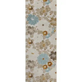 Wecon Tapis Floral 80x230cm