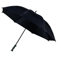 Falcone Golfparaply 130 cm Svart
