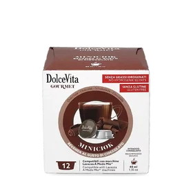 Dolce Vita Mini Ciock Hot Chocolate Pods 12-pack