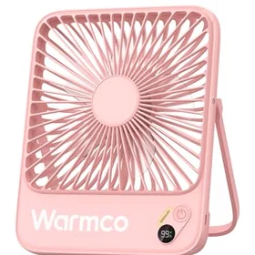 Warmcoin Bärbar bordsfläkt