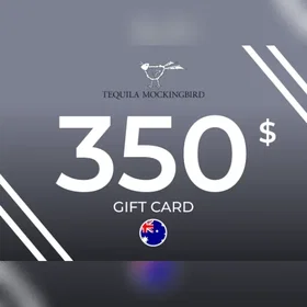 Tequila Mockingbird Gift Card 350 AUD
