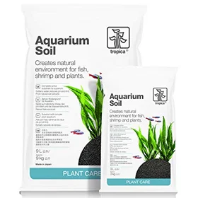 TROPICA Akvaattorvi Täydellinen pohjakerros parantamaan kasvuun 3kg