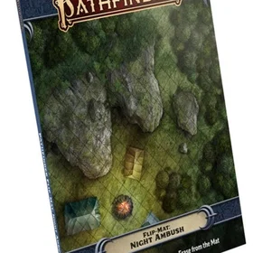 Paizo Pathfinder Night Ambush Flip-Mat