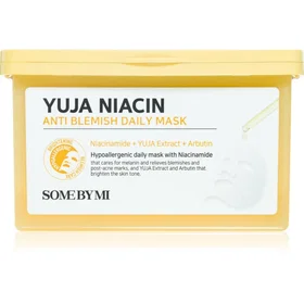 SOME BY MI Yuja Niacin Anti Blemish Daily Mask 30kpl