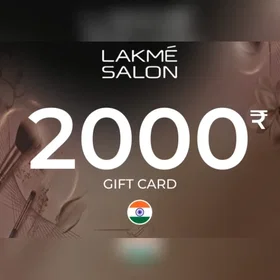 Lakmé Salon Gift Card