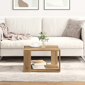 vidaXL Coffee Table 51.5x51.5x30cm 869216