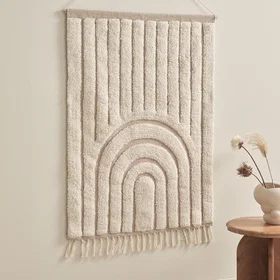 Jotex HARVEST väggbonad Beige/naturvit 80 110