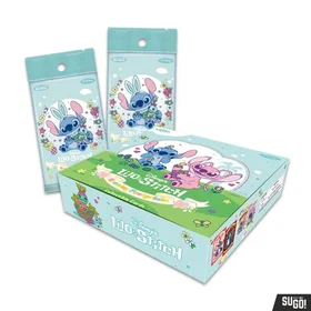 Kayou Disney Lilo & Stitch Growth Journey Trading Card Booster Box