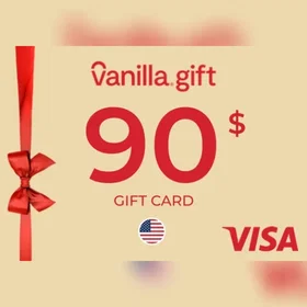 Vanilla Visa Gavekort 90 USD