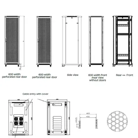 Linkit 22U Svart