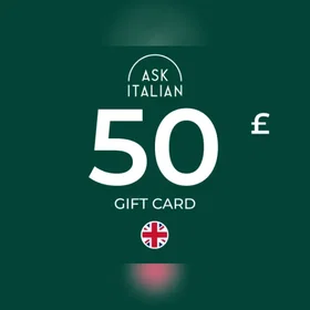 Ask Italian Gift Card 50 GBP