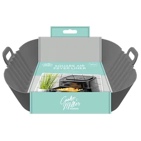 Cooke Silicone Air Fryer Liner 18x18cm KIT7772