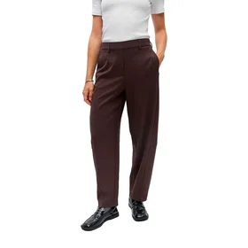 Vila Lisa Barrel Fit High Waist Byxor (Dam)