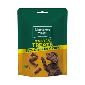 Natures Menu Treats Chicken 3x100g