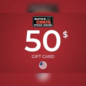 Ruth's Chris Steak House Gavekort 50 USD