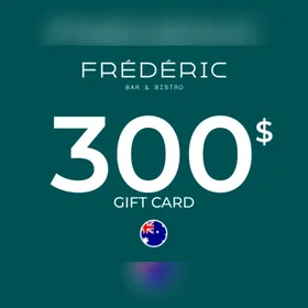 Frederic Gavekort 300 AUD