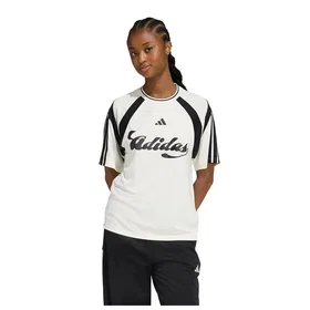 Adidas House Of Tiro Jersey Kortärmad T-shirt (Dam)