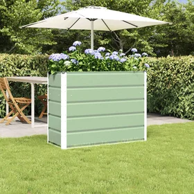 vidaXL Planter Grön 100x40x75cm