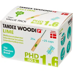 Tandex Woodi Gap Børster
