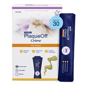 ProDen PlaqueOff Krämiga Tandgodisar Marina Alger 4-Pack