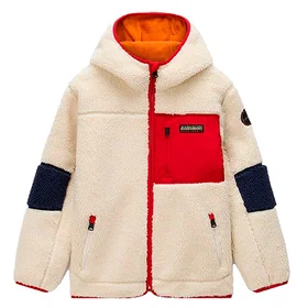 Napapijri Yupik 4 Full Zip Fleece Jakke (Jr)