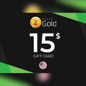 Razer Gold Carte Cadeau 15 USD