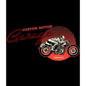 Kruskis Garage Kortärmad T-shirt (Herr)