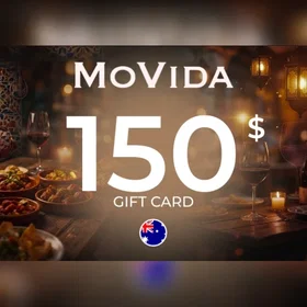 Movida Gavekort 150 AUD