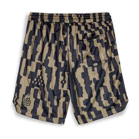 Grimey Lucky Dragon Basket Shorts (Unisex)