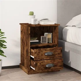 vidaXL 816339 Yöpöydät 43x36x60cm