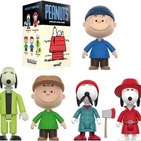 Super7 Peanuts Blind Box ReAction Figure