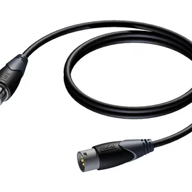 Procab XLR Kabel 5m CLD955-5