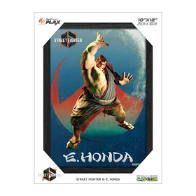 Pixel Frames Valokuvakehys Plax Street Fighter 6 E. Honda 10"X12"