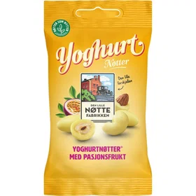 Den Lille Nöttefabrikken Yoghurt Nötter Passionfrukt 70g