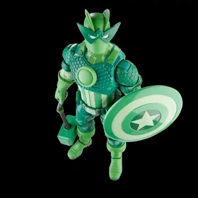 Hasbro Legends Series Marvel Avengers Super-Adaptoid Figurine F7091 15cm