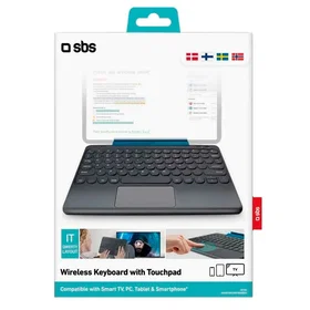 SBS Trådløst Bluetooth Tastatur