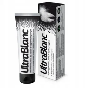 UltraBlanc Blekande Aktivt Kol Tandkräm 75ml