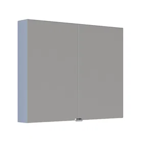 Dansani Inzo Style Speilskap 2 Dører Lyseblå Matt 100cm S880-116