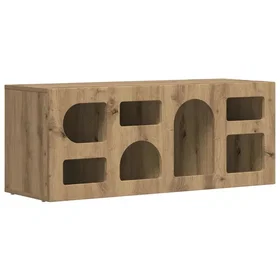 Helloshop26 Rectangular Modern TV Stand 100x35x40cm