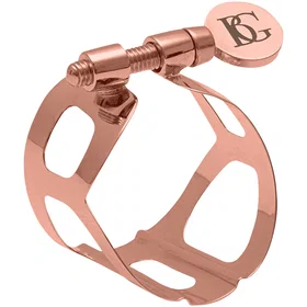 BG L49 Ligature Ténor Tradition Plaqué Or Rose