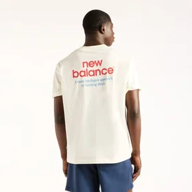 New Balance Classic Tri-Logo Kortärmad T-shirt (Herr)
