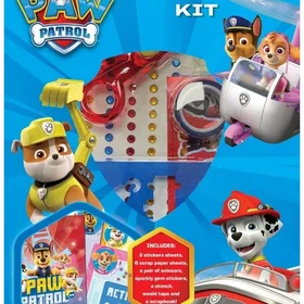 Alligator Paw Patrol Scrap Book Kit