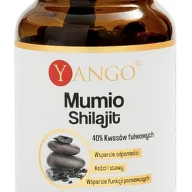 Yango Mumio Shilajit 40% 90 Kapslar