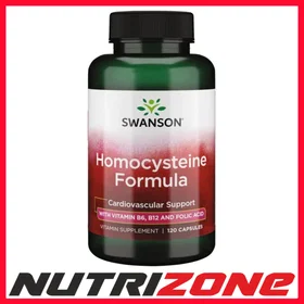 Swanson Homocysteine Formula 120 Capsules