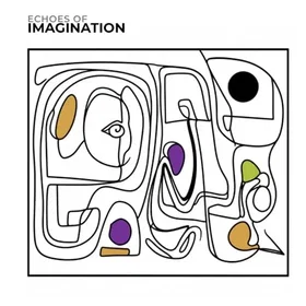 Echoes Of Imagination Volume II Färgläggningsbok